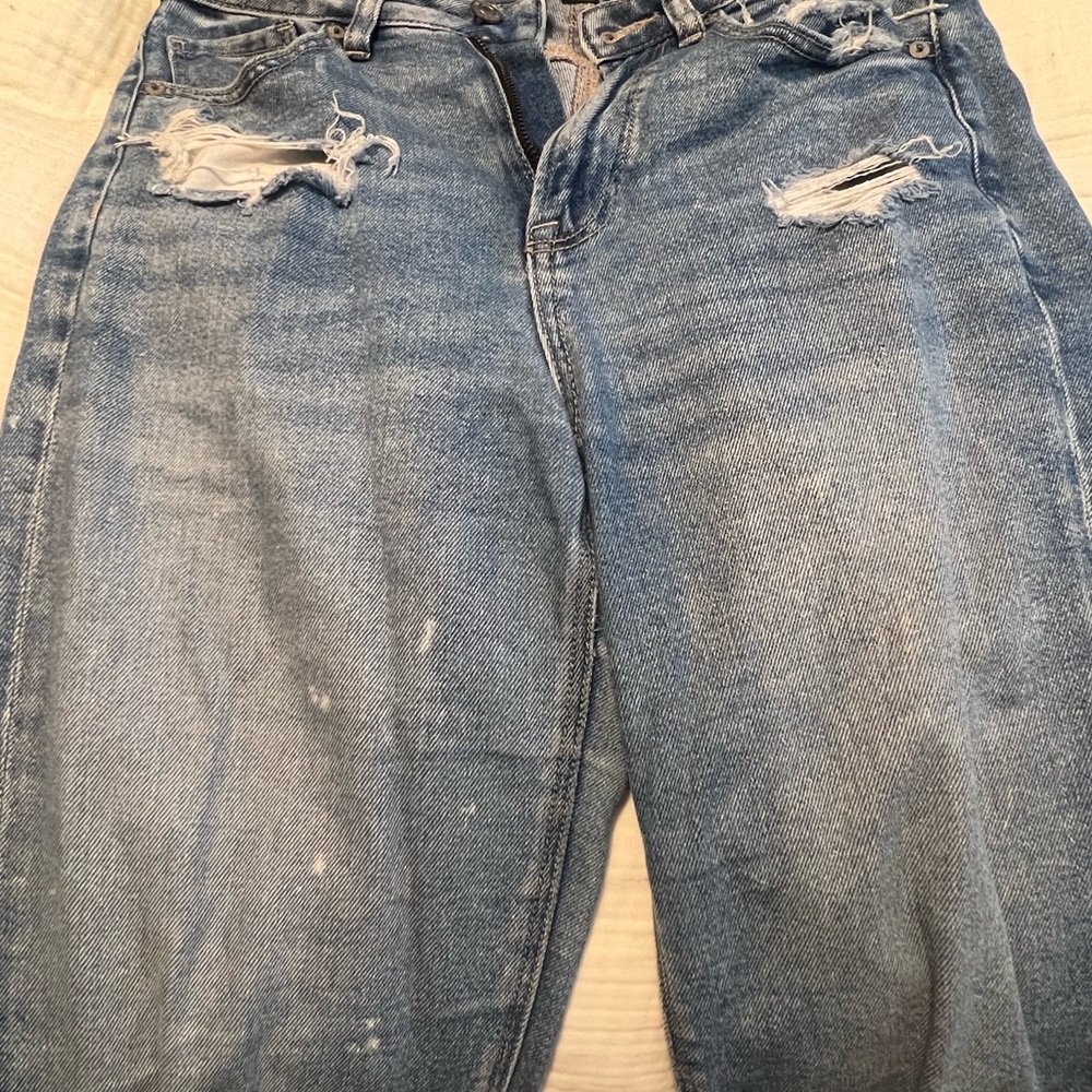 Mom straight Jeans